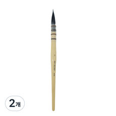 Art Secret 藝術家的秘密 Mop 20 RQ 松鼠毛筆刷, 3號, 2個