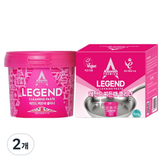 아스토니쉬 레전드 찌든때 클리너, 2개, 500g