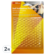 3M Bumper 膠帶 透明六角形泡殼包裝 SJ6553-BL 132p, 2個