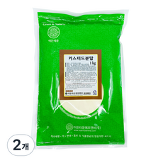 이든타운 커스터드분말, 1kg, 2개