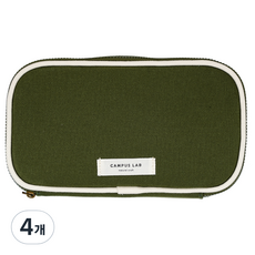 moong9 M9 CAMPUS LAP 筆袋 10000, 卡其色, 4個