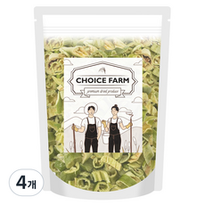 초이스팜 원물그대로 바로먹는 동결건조 청양고추 슬라이스, 4개, 40g