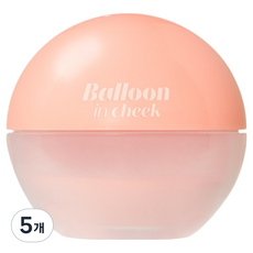 에뛰드 벌룬 인 치크 블러셔 6g, 조이코랄, 5개