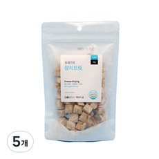 궁 반려동물 동결건조 간식, 참치 트릿, 50g, 5개