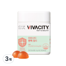 VIVA CITY 葉黃素軟糖, 248g, 3罐