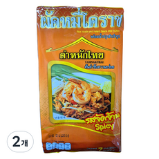 라이스앤누들소스 팟타이 매운맛, 2개, 200g