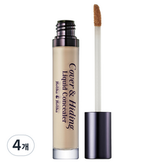 홀리카홀리카 커버 앤 하이딩 리퀴드 컨실러 5ml, 02 내추럴베이지, 4개