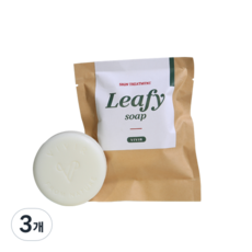 VIVIR Jungdon替換肥皂, 66g, 3個