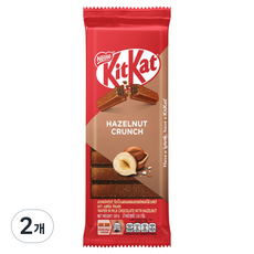 Nestle 雀巢 KitKat 榛果脆片巧克力棒, 120g, 2個