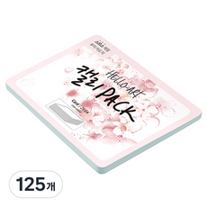 종이문화 헬로우 아트 캘리팩 두꺼운 스므스 카드 200g 19 미스티블루, 208 x 153 mm, 125개