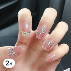 잇템샵 젤네일 스티커, 2개, 포인큐 TR076