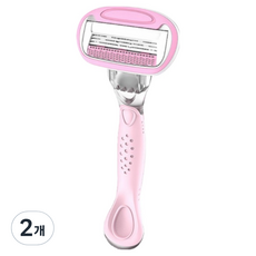 Market Ring 簡潔女性除毛器 粉紅色 2號, 2個, 1入