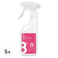 REBOW 小蘇打水多用途清潔劑, 5個, 500ml