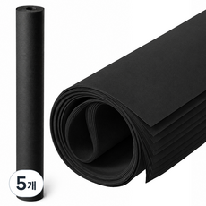 Tamsaa 黑色圖畫紙 180g 10張, 全開, 5個