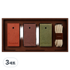 donggubat 農夫 番茄 + 甜菜根 + 青花菜 臉部&身體兩用皂禮盒組, 3套