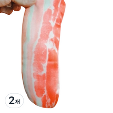 Oh My 男友 新奇禮物用五花肉鉛筆盒, 混合色, 2個