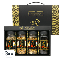 Davansa 自然愛4種堅果禮盒 1號, 3盒
