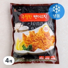 수월한 텐더스틱 (냉동), 1kg, 4개