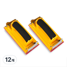 ETShop 手持砂紙 高級款, 12個