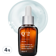 콰티 다이아 초저분자 풀 히알루론산 수분 앰플, 30ml, 4개