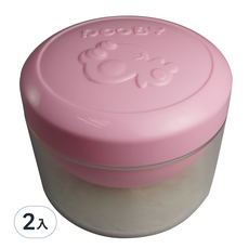 大眼蛙 神奇自動粉撲專用粉撲蕊, 2入