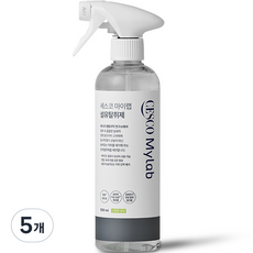 세스코마이랩 섬유탈취제 본품, 500ml, 5개, 꽃향