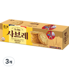사브레 과자, 84g, 3개