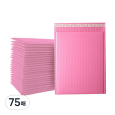 다다 HDPE 안전봉투 핑크 23*17cm, 75매