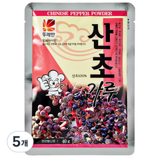 tureban 山椒粉, 5個, 40g