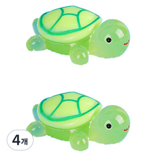 라벤티아 인테리어 거북이 미니어처 피규어 그린, 4개