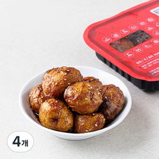 알감자조림, 400g, 4개