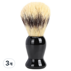 LADELY 俐落刮鬍起泡刷 撞色款, 3個, 1入