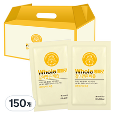 통째로 갈아만든 배즙 일반파우치, 100ml, 150개