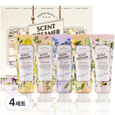 KWAILNARA Scent Dreamer系列 護手霜5件組, 4組