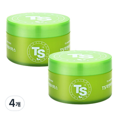 TS 착한헤어 왁스, 90g, 4개