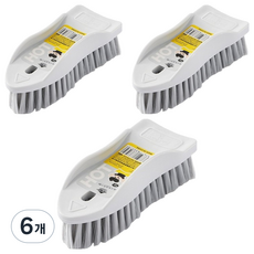 Maket Gamseong 多用途迷你刷 類型1, 6個, 白色