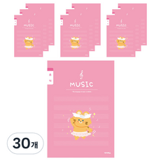 ibis 小學 3-6 音樂筆記本 12227, 老虎與紅蘿蔔, 30個