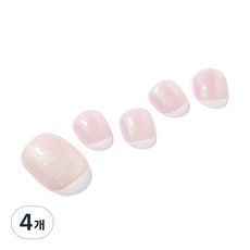 用 yuyuyuyuyu 烘烤的凝膠 pedi, Sugar bomb, 4個