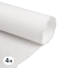 yulart 傳統韓紙 清純紙 41g, 4個, 白色