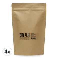 아이앤티 결명자차 삼각 티백 60p, 1.2g, 60개입, 4개