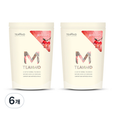 티메이드 허브차 로즈힙, 1g, 25개입, 6개