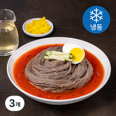 푸드어셈블 팔당식 불냉면 (냉동), 880g, 3개