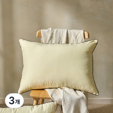 HUGUARD Micro Fil-Ever 飯店式枕芯, 米色, 3個