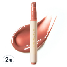 NATURE REPUBLIC 蜂蜜融化唇釉, 2個, 06 香醇椰子