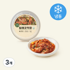 초록햇살 달래꼬막장 (냉동), 150g, 3개