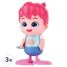 주영 베베핀 아장아장 태엽인형, 랜덤발송, 3개