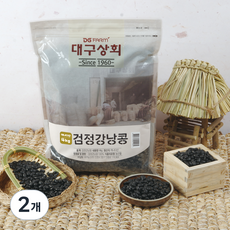 대구상회 검정강낭콩, 4kg, 2개