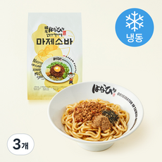 멘야하나비 마제소바 2인분 (냉동), 516g, 3개