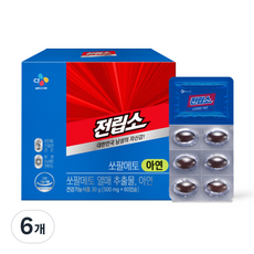 전립소 쏘팔메토 아연 30g, 60정, 6개 60정, 6개