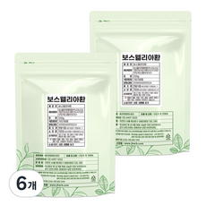 자연초 보스웰리아 환, 200g, 6개